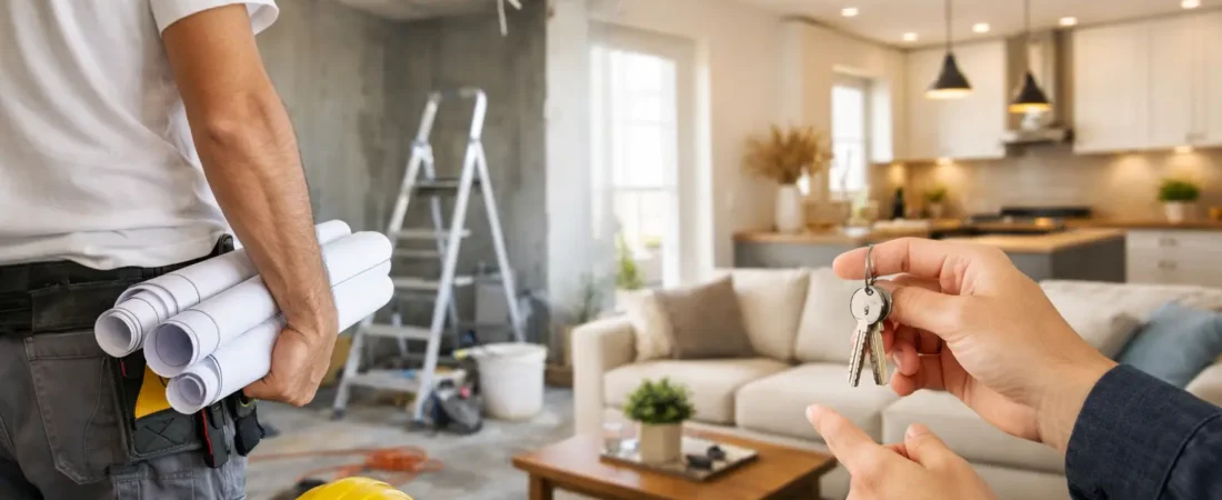 تشطيب شقة على المفتاح من أين تبدأ؟
