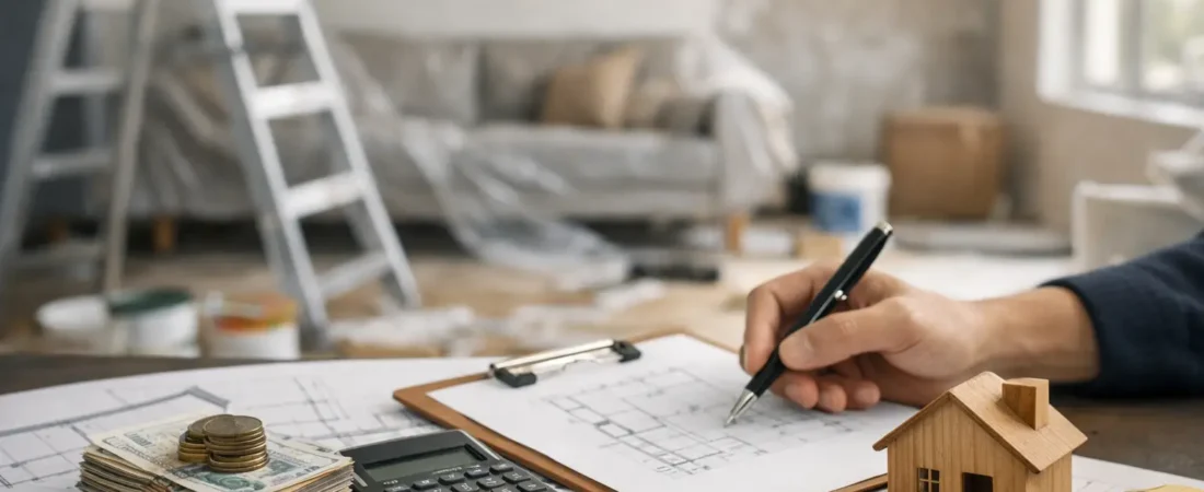 تكلفة تشطيب المنزل وكيف تضبطها بذكاء