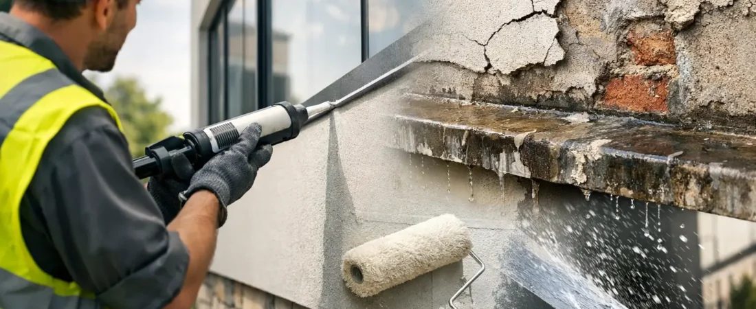 أفضل طرق حماية الواجهات من التلف والتشققات