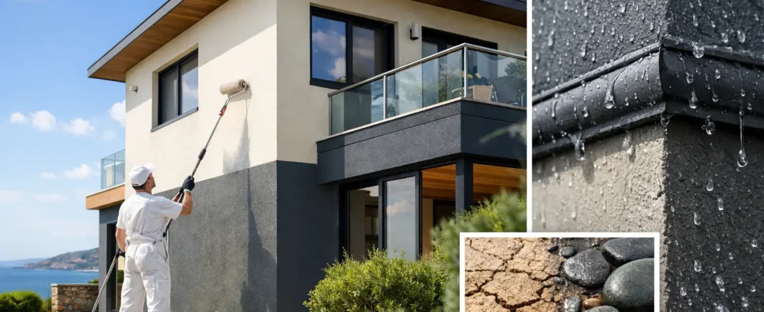 دهانات خارجية مقاومة للعوامل الجوية تدوم أطول